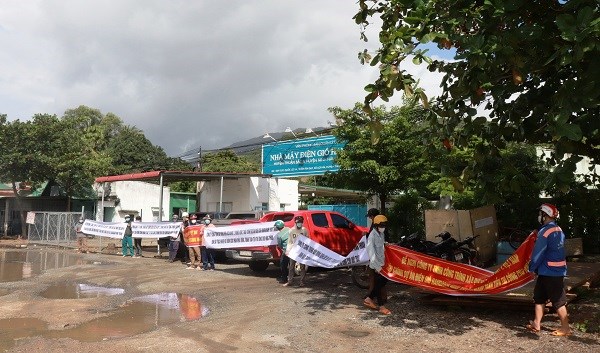 Dự án điện gió Hanbaram(Ninh Thuận): Nhiều tháng công nhân không được trả lương - ảnh 2