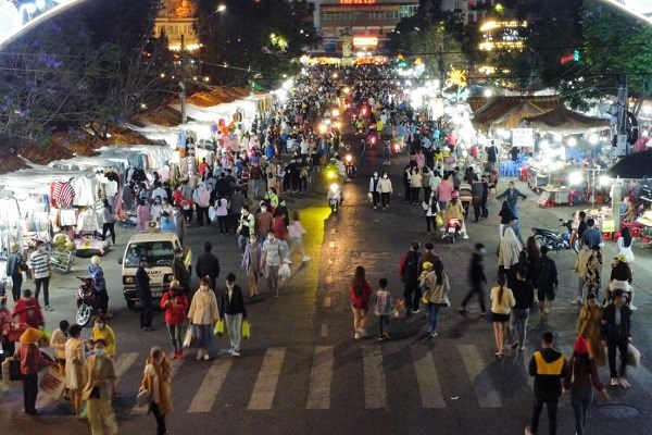Lâm Đồng: Đón trên 145 ngàn lượt khách trong dịp Lễ - ảnh 2
