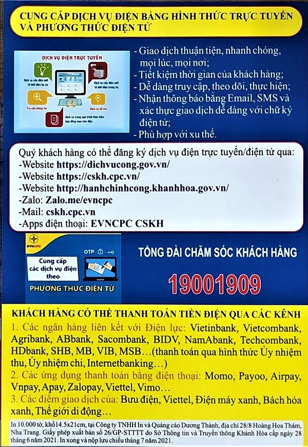 Khánh Hòa: Khuyến khích người dân sử dụng dịch vụ trực tuyến để phòng chống dịch Covid-19 - ảnh 2