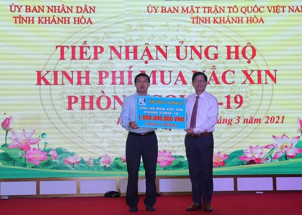 Tổng công ty Khánh Việt:  Nỗ lực khắc phục khó khăn, ổn định sản xuất - ảnh 4