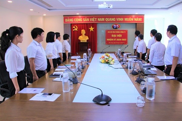 PC Khánh Hòa: 23 chi bộ trực thuộc hoàn thành tổ chức Đại hội nhiệm kỳ 2020-2022 - ảnh 1