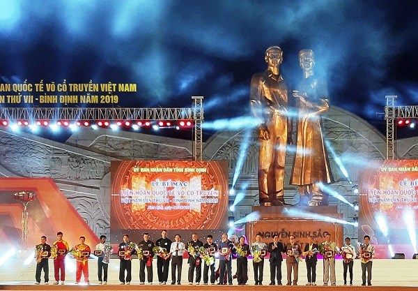 Liên hoan Quốc tế Võ cổ truyền Việt Nam - Lời chia tay ngọt ngào - ảnh 2