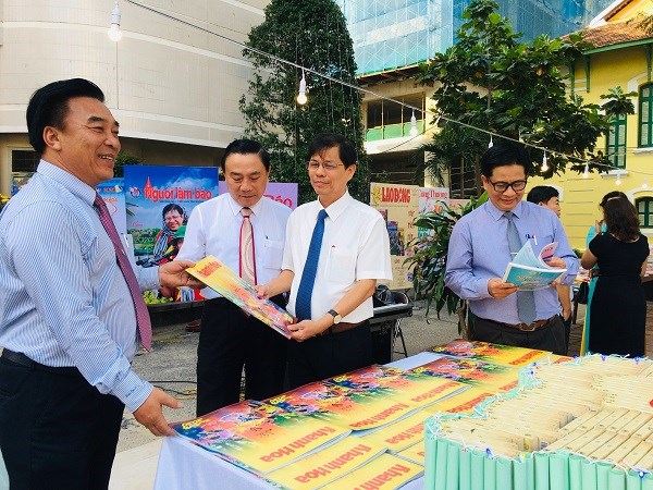 Khánh Hòa: Hơn 4.000 ấn phẩm báo chí tham gia Hội Báo Xuân Canh Tý 2020 - ảnh 2