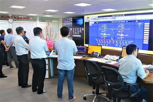 Bộ Công thương và EVN kiểm tra công tác PCTT&TKCN tại PC Khánh Hòa - ảnh 3