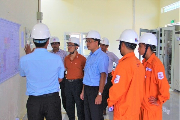Dự án Điện mặt trời tại Khánh Hòa: Nỗ lực hòa lưới điện quốc gia trước ngày 30.6 - ảnh 3