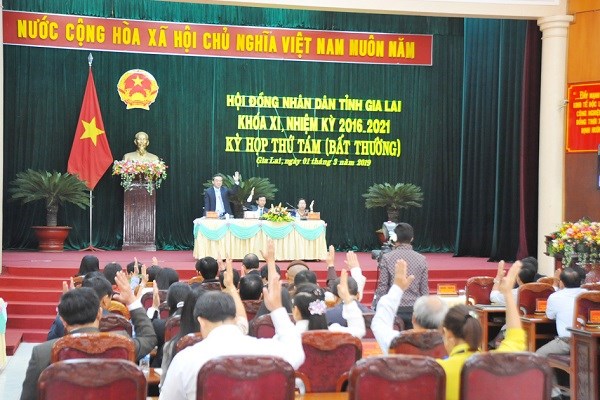Ông Đỗ Tiến Đông được bầu giữ chức vụ Phó Chủ tịch UBND tỉnh Gia Lai - ảnh 1