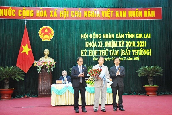 Ông Đỗ Tiến Đông được bầu giữ chức vụ Phó Chủ tịch UBND tỉnh Gia Lai - ảnh 2