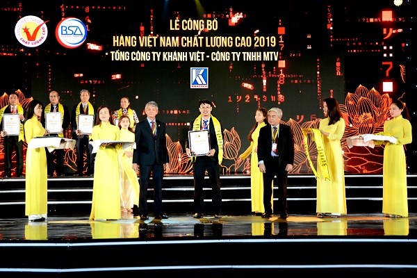 Khatoco: Vinh dự nhận danh hiệu “Hàng Việt Nam chất lượng cao” năm 2019 - ảnh 3