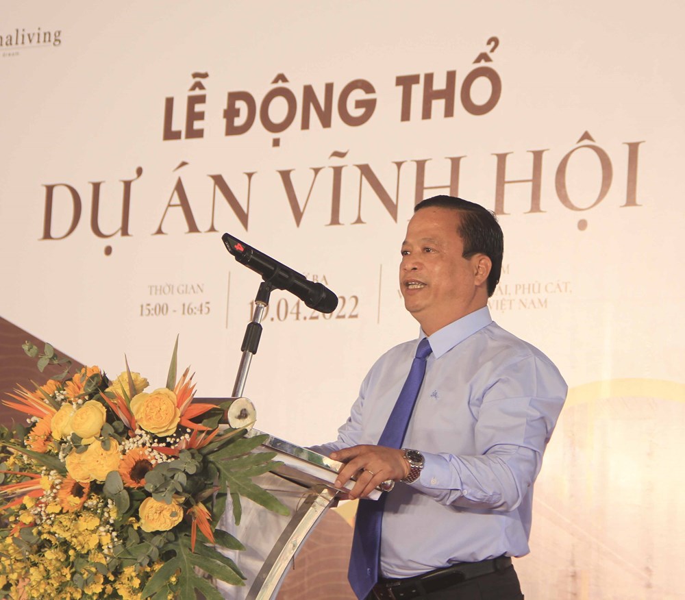 Bình Định: Động thổ Khu Du lịch khách sạn nghỉ dưỡng với tổng mức đầu tư trên 4.000 tỉ đồng - ảnh 2