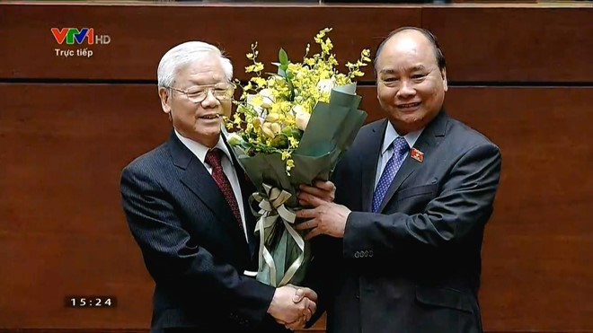 Tổng Bí thư Nguyễn Phú Trọng tuyên thệ nhậm chức Chủ tịch nước - ảnh 2