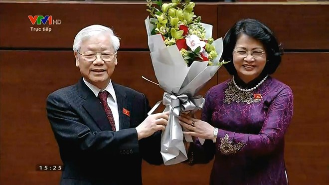 Tổng Bí thư Nguyễn Phú Trọng tuyên thệ nhậm chức Chủ tịch nước - ảnh 3