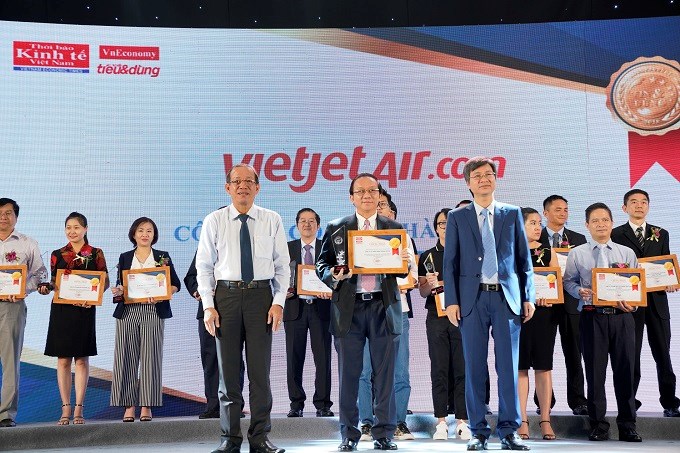 Vietjet nhận danh hiệu “Hãng hàng không được khách hàng lựa chọn nhiều nhất” - ảnh 1