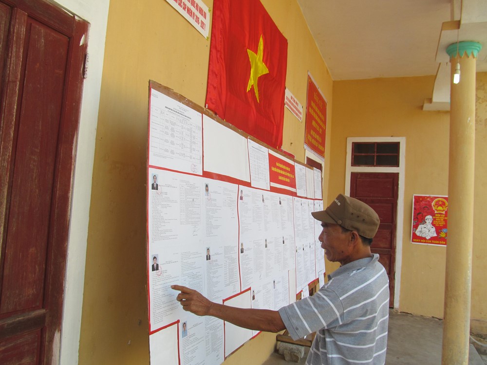 Quảng Bình: Tuyên truyền bầu cử diễn ra với nhiều hình thức - ảnh 2