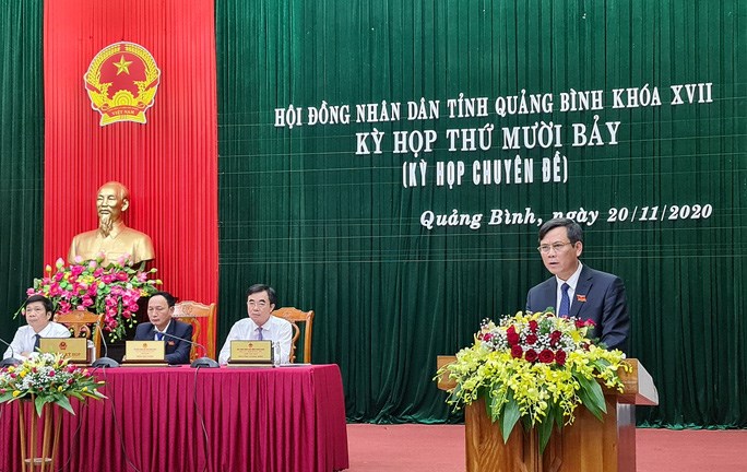 Ông Trần Thắng được bầu giữ chức Chủ tịch UBND tỉnh Quảng Bình - ảnh 2