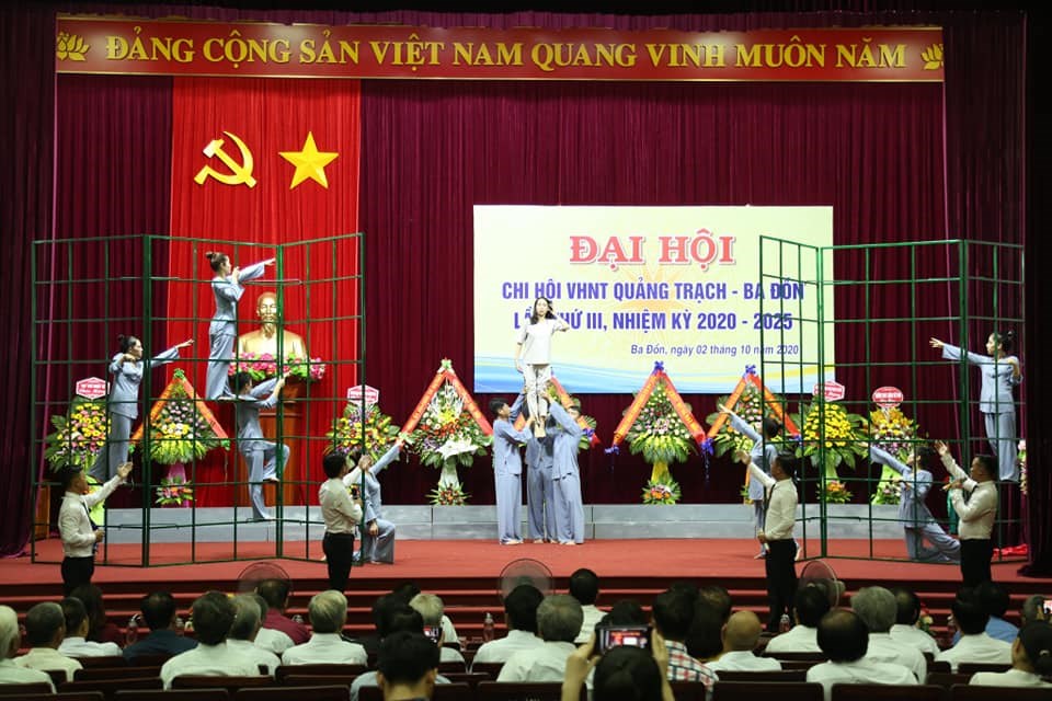 Đại hội Chi hội Văn học Nghệ thuật Quảng Trạch - Ba Đồn nhiệm kỳ 2020-2025 - ảnh 1