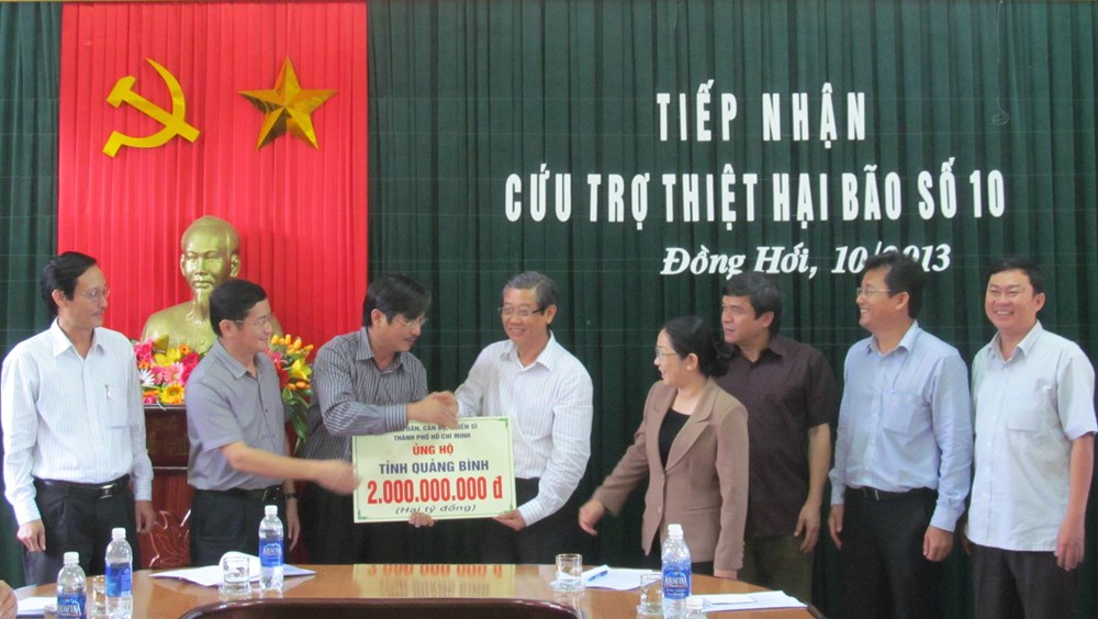 Quảng Bình gửi tặng 20.000 suất cơm cho các khu cách ly tại TP. Hồ Chí Minh - ảnh 1