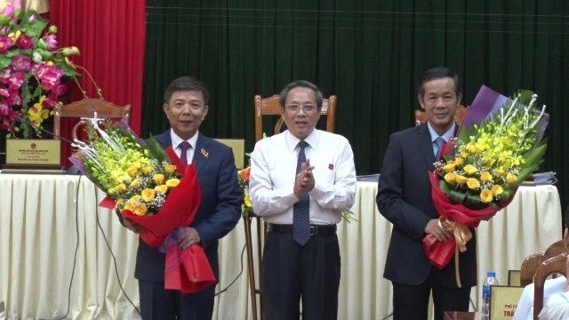 Ông Trần Công Thuật được bầu làm Chủ tịch UBND tỉnh Quảng Bình - ảnh 1