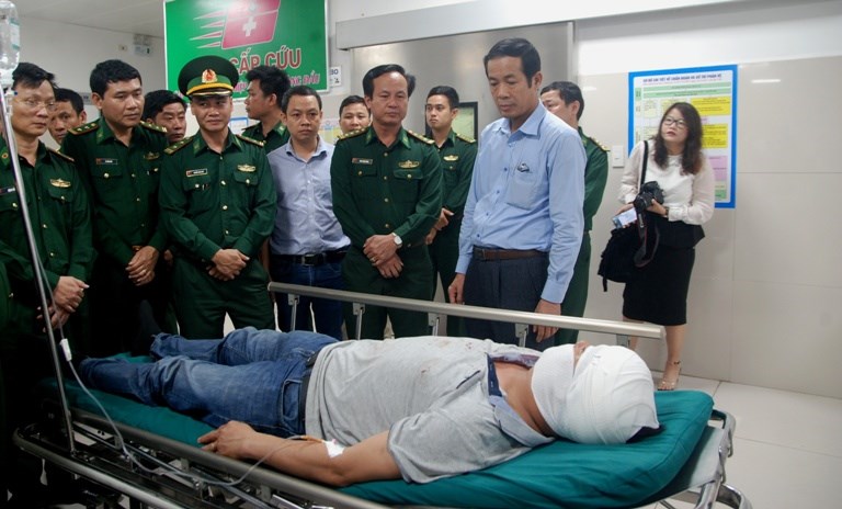 Quảng Bình: Triệt phá vụ vận chuyển 110.000 viên ma túy - ảnh 2
