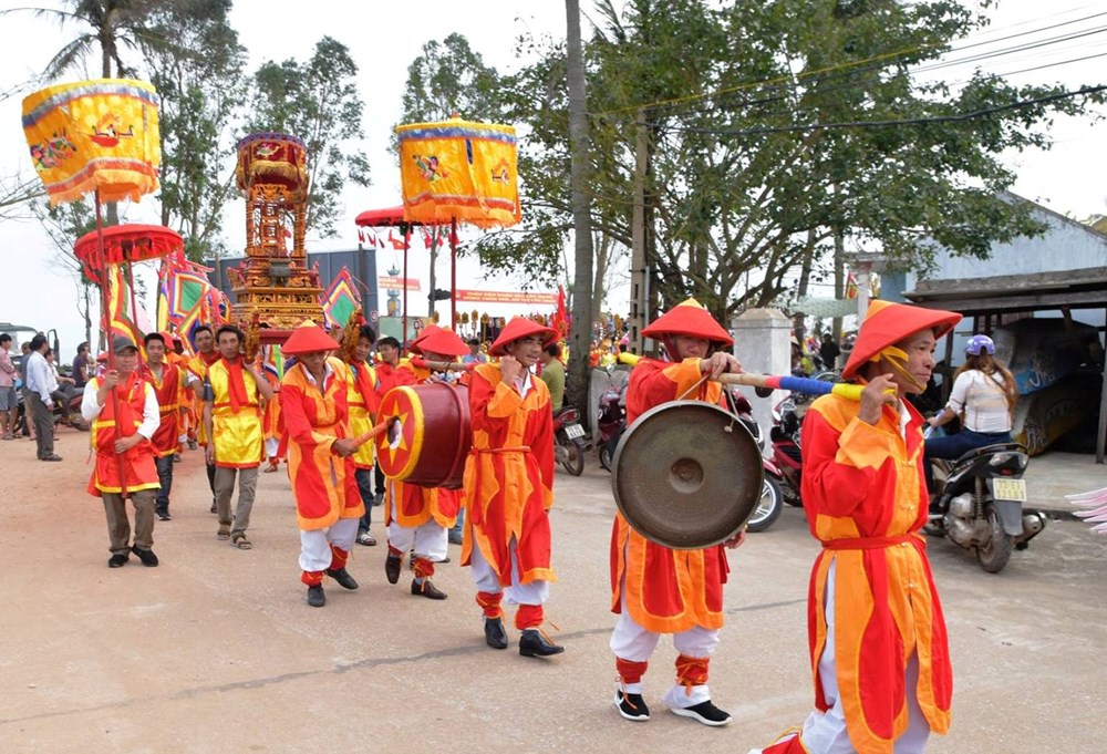 Lễ hội cầu ngư ở Quảng Bình là Di sản văn hóa phi vật thể quốc gia - ảnh 2
