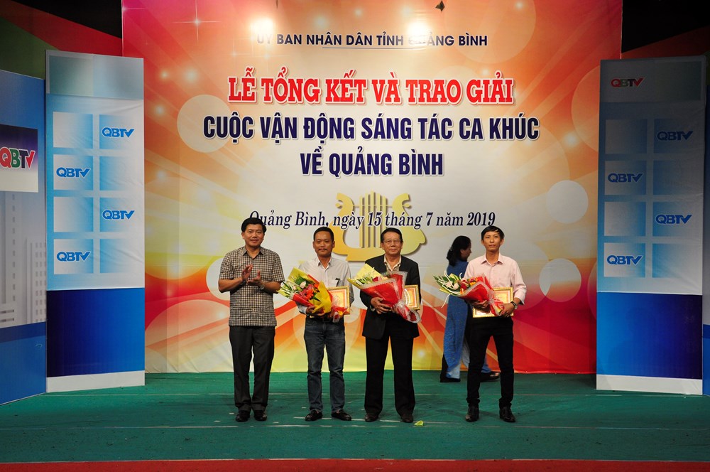 11 tác phẩm đoạt giải Cuộc vận động sáng tác ca khúc về Quảng Bình - ảnh 2