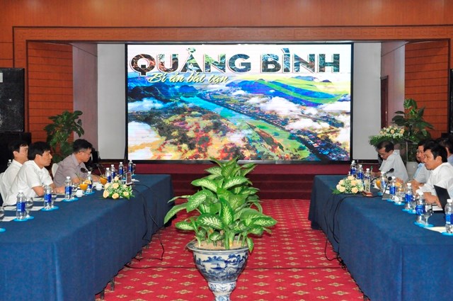 Bộ trưởng Nguyễn Ngọc Thiện: Quảng Bình cần có kế hoạch cụ thể, chi tiết để trở thành điểm đến hàng đầu Việt Nam - ảnh 1