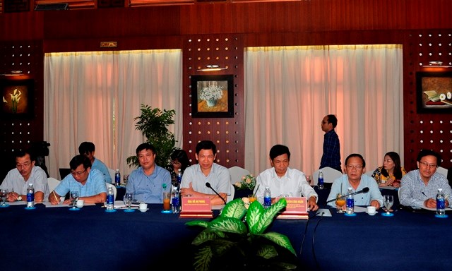 Bộ trưởng Nguyễn Ngọc Thiện: Quảng Bình cần có kế hoạch cụ thể, chi tiết để trở thành điểm đến hàng đầu Việt Nam - ảnh 4