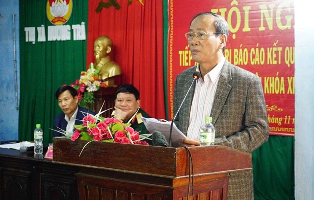 Bộ trưởng Nguyễn Ngọc Thiện tiếp xúc cử tri tại TT Huế: Giải đáp nhiều vấn đề cử tri quan tâm - ảnh 5