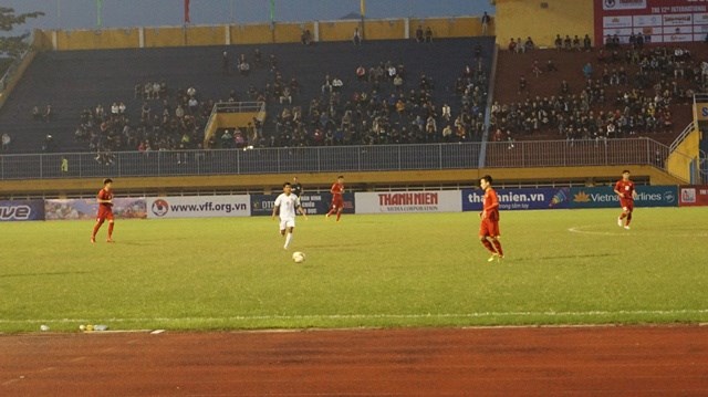 Bộ trưởng Nguyễn Ngọc Thiện dự khán trận chung kết U21 Việt Nam – Myanmar - ảnh 4