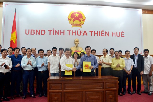 Thừa Thiên Huế và Đà Nẵng ký kết thỏa thuận bảo tồn và phát huy giá trị di tích quốc gia Hải Vân Quan - ảnh 1