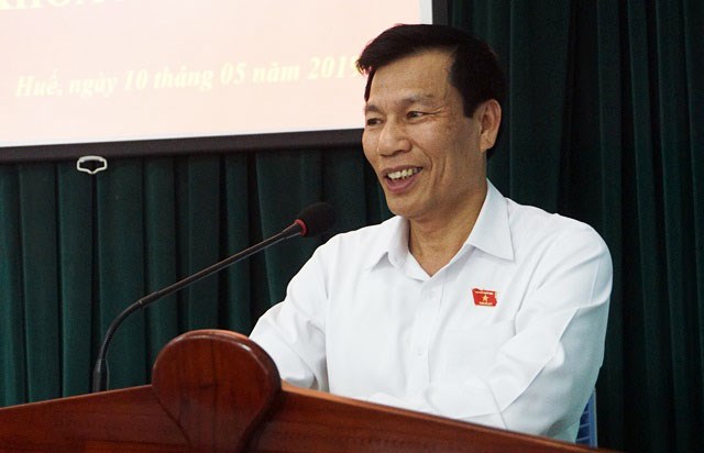 Tiếp xúc cử tri tại TP Huế, Bộ trưởng Nguyễn Ngọc Thiện: Phát triển du lịch gắn với việc bảo tồn và giữ gìn, phát huy giá trị di sản - ảnh 1