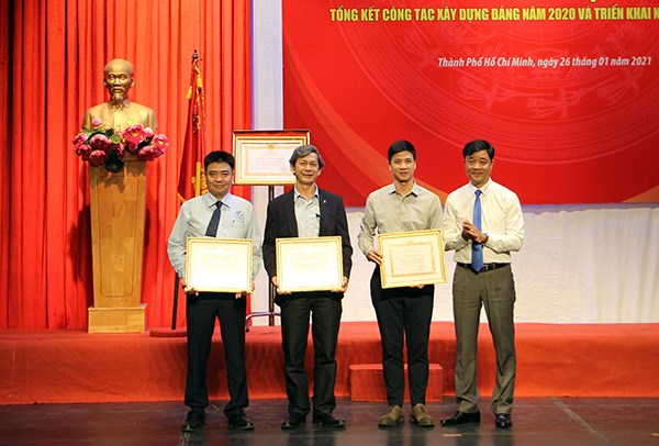 Đảng ủy khối cơ sở Bộ VHTTDL đón nhận  Huân chương Lao động hạng Nhì - ảnh 3