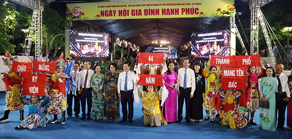 TP.HCM: Khai mạc chuỗi hoạt động “Sài Gòn - TP.HCM, 44 năm tự hào mang tên Bác” - ảnh 5