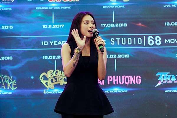 Ngô Thanh Vân bất ngờ công bố dự án phim hành động - lịch sử 
