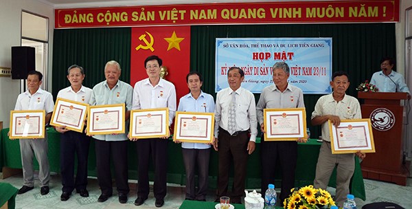Tiền Giang họp mặt kỷ niệm ngày Di sản văn hóa Việt Nam - ảnh 2