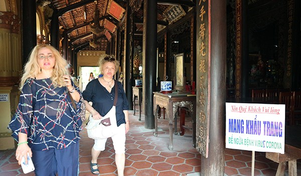 Khách nước ngoài trải nghiệm du lịch sinh thái và văn hóa ở Tiền Giang - ảnh 12