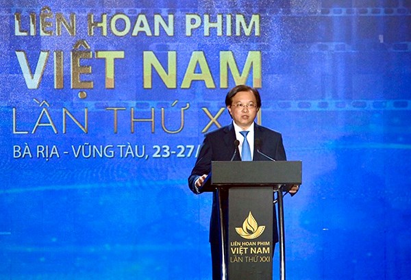 Khai mạc LHP Việt Nam lần thứ XXI: Nhiều nghệ sĩ trẻ tham gia chương trình - ảnh 2