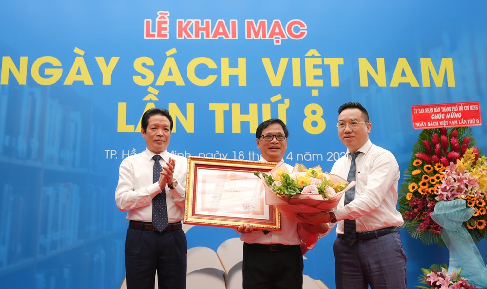 Khai mạc Ngày Sách Việt Nam tại TP.HCM - ảnh 1