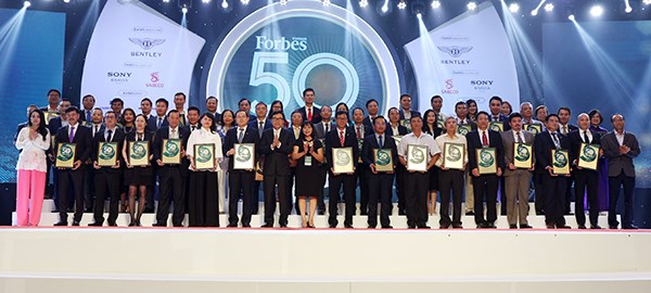 Forbes Việt Nam vinh danh top 50 doanh nghiệp niêm yết tốt nhất Việt Nam năm 2019 - ảnh 4