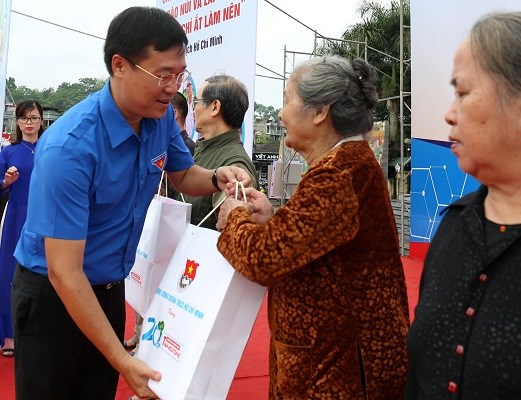 Phó Thủ tướng Trương Hòa Bình dự lễ phát động Chiến dịch thanh niên tình nguyện hè 2019 - ảnh 3