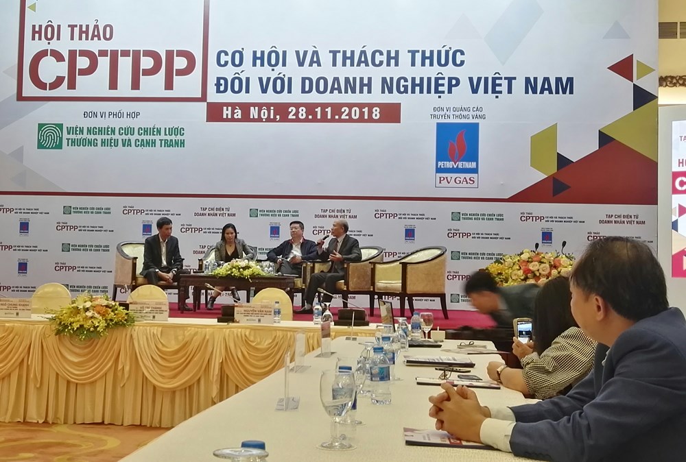 Tham gia CPTPP: Doanh nghiệp Việt phải tuân thủ “luật chơi” quốc tế - ảnh 1