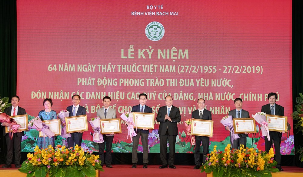 Thủ tướng chúc mừng ngày Thầy thuốc Việt Nam 27.2 - ảnh 1