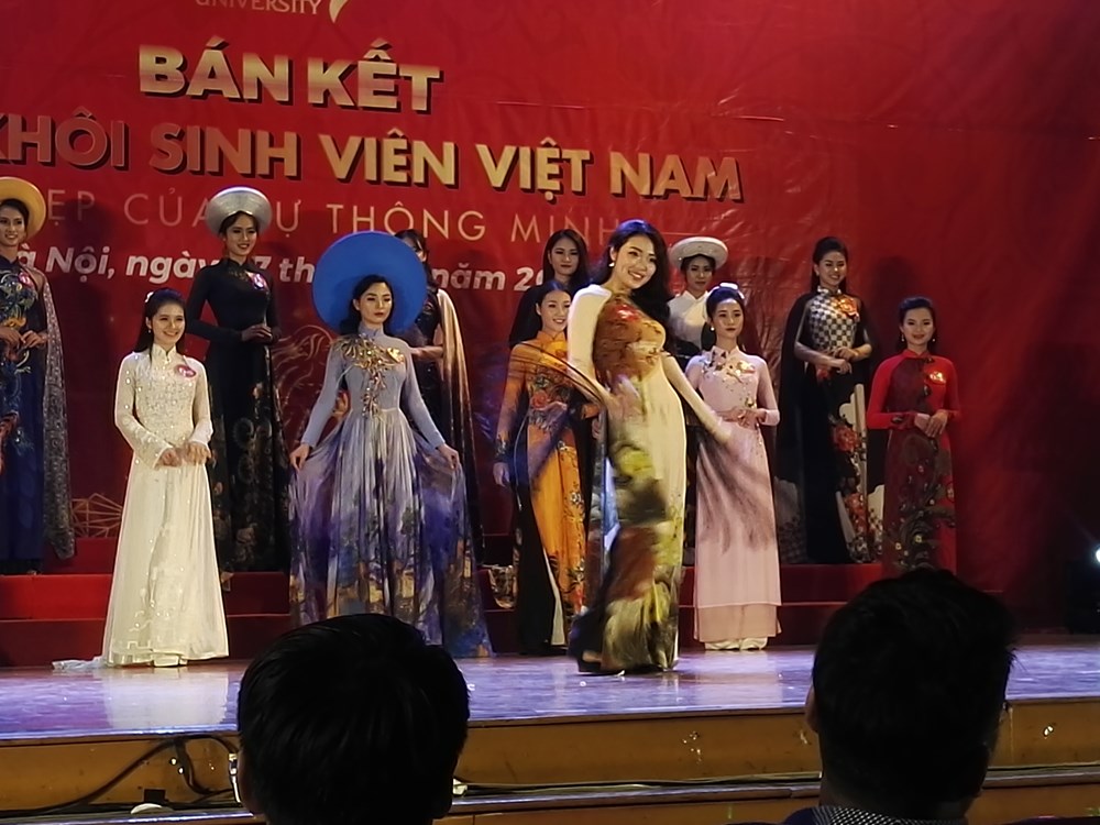 45 thí sinh góp mặt tại vòng chung kết Hoa khôi sinh viên Việt Nam 2018 - ảnh 1