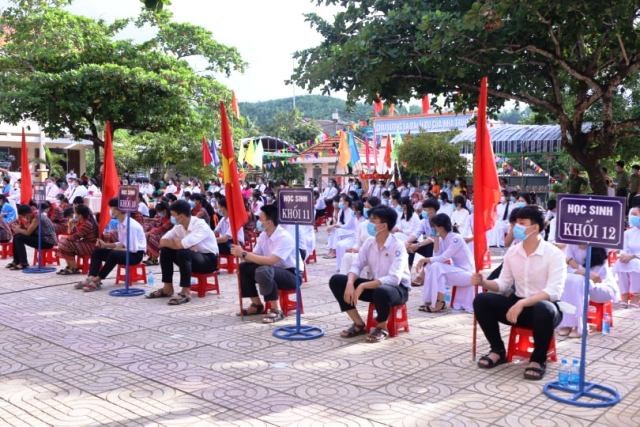 Khánh Hòa: Khai giảng năm học mới 2021-2022 - ảnh 2