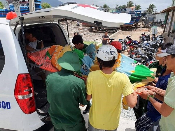 Tìm thấy thi thể 4 ngư dân trong vụ lật tàu cá Ninh Thuận - ảnh 1
