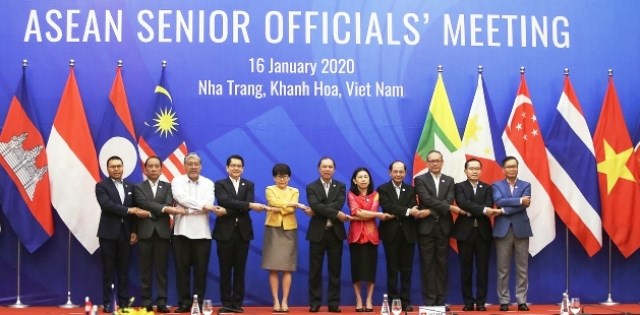 Hội nghị Quan chức cao cấp ASEAN đầu tiên trong năm 2020 - ảnh 1