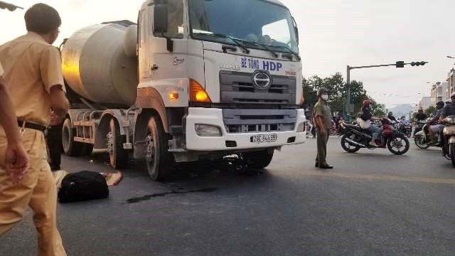 Khánh Hòa: Xe trộn bê tông gây tai nạn giao thông 1 người chết – “nghi án” cố tình giết người - ảnh 1