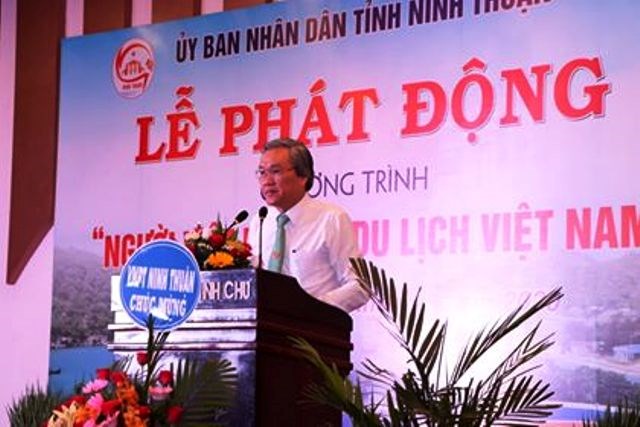 Ninh Thuận: Phát động chương trình “Người Việt Nam đi du lịch Việt Nam” - ảnh 1