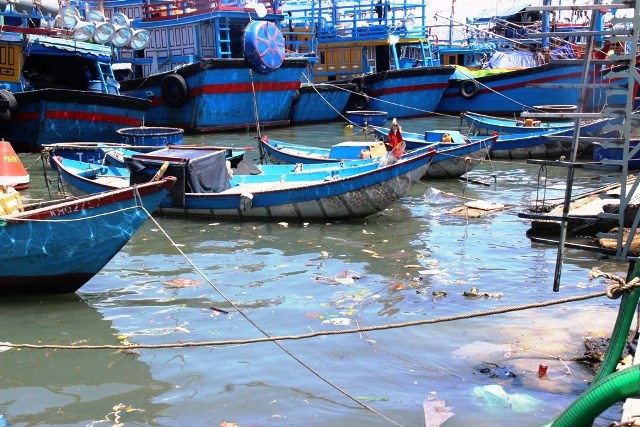 Khánh Hòa: Rác thải tràn lan mặt biển, ảnh hưởng môi trường du lịch - ảnh 1