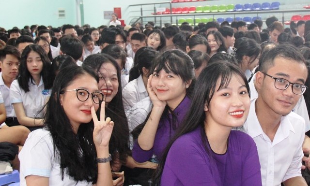Khánh Hòa: Đón 1.200 tân sinh viên ngành Du lịch năm học 2020 -2021 - ảnh 1