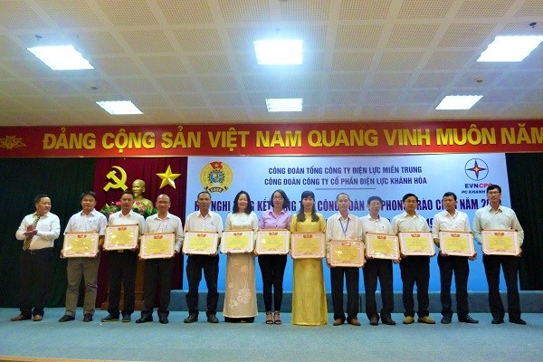 PC Khánh Hòa: Luôn phấn đấu đảm bảo quyền lợi của người lao động - ảnh 1